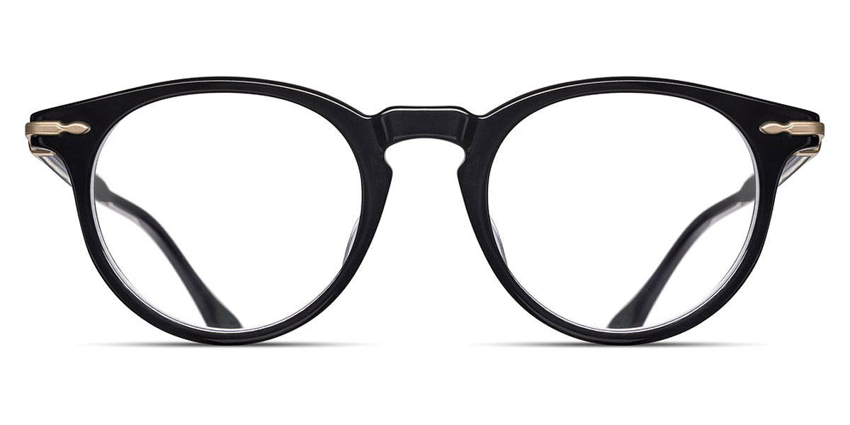 Matsuda® M2058 MTD M2058 Black 48 - Black Eyeglasses