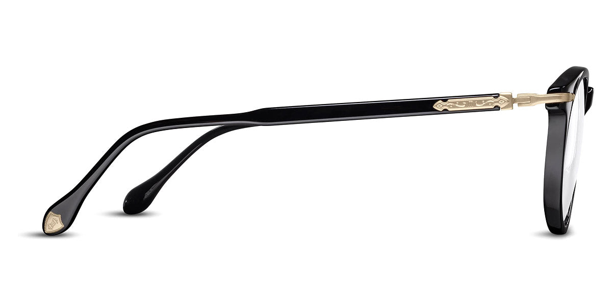 Matsuda® M2058 MTD M2058 Black 48 - Black Eyeglasses