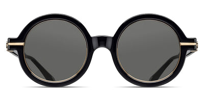 Matsuda® M2059 MTD M2059 Black/Brushed Gold/Grey 48 - Black/Brushed Gold / Grey Sunglasses