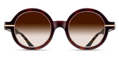 Matsuda® M2059 MTD M2059 Dark Tortoise/Brushed Gold/Brown Gradient 48 - Dark Tortoise/Brushed Gold / Brown Gradient Sunglasses