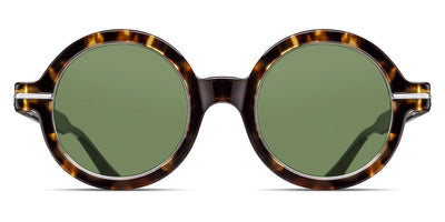 Matsuda® M2059 MTD M2059 Tokyo Tortoise/Brushed Silver/Sage Green 48 - Tokyo Tortoise/Brushed Silver / Sage Green Sunglasses