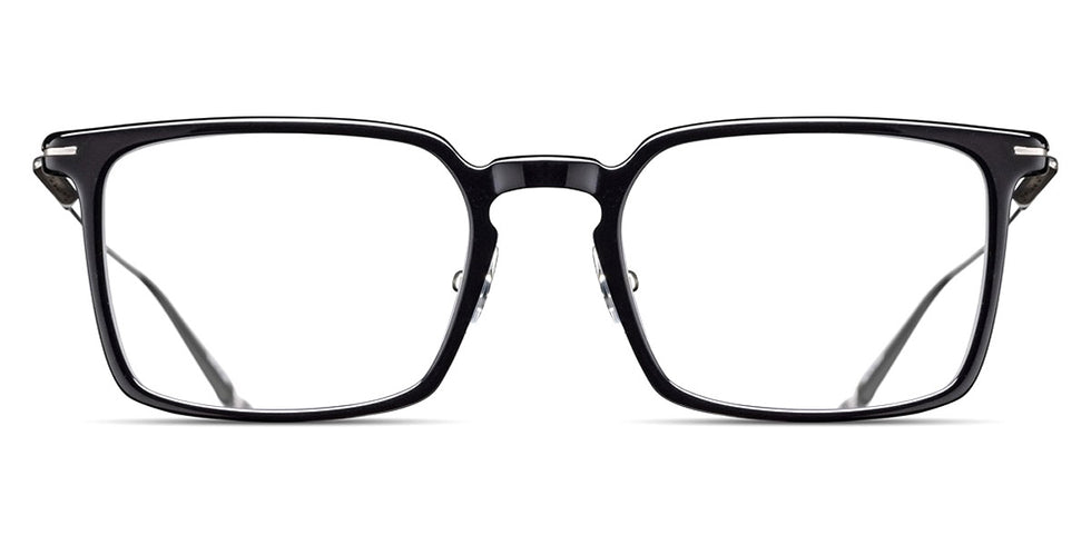 Matsuda® M2060 MTD M2060 Black/Brushed Silver 52 - Black / Brushed Silver Eyeglasses