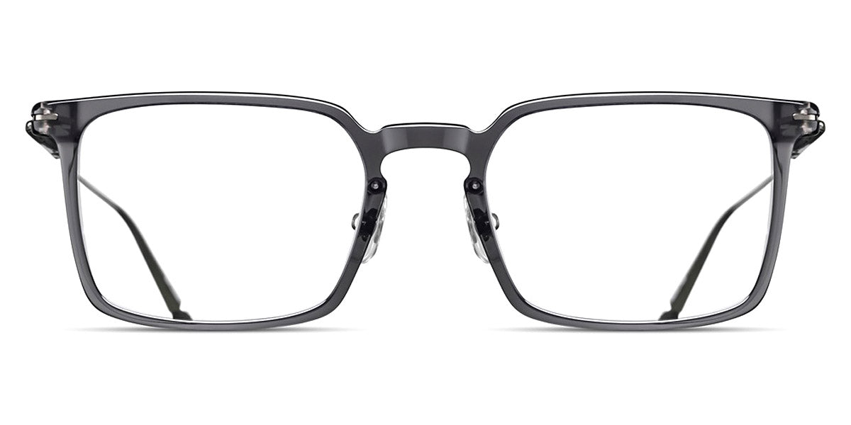 Matsuda® M2060 MTD M2060 Blue Grey Crystal/Antique Silver 52 - Blue Grey Crystal / Antique Silver Eyeglasses