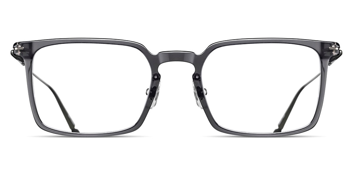 Matsuda® M2060 MTD M2060 Black / Brushed Silver 52 - Black / Brushed Silver Eyeglasses
