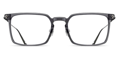 Matsuda® M2060 MTD M2060 Black / Brushed Silver 52 - Black / Brushed Silver Eyeglasses