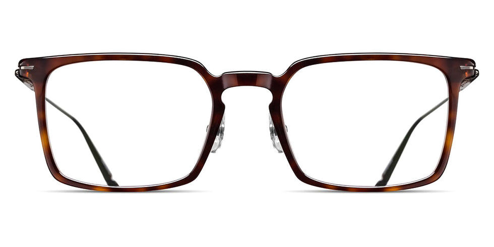 Matsuda® M2060 MTD M2060 Dark Tortoise/Antique Gold 52 - Dark Tortoise / Antique Gold Eyeglasses