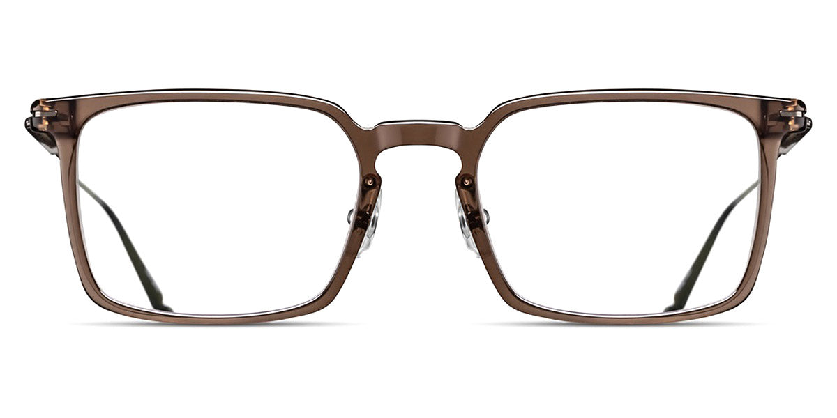 Matsuda® M2060 MTD M2060 Taupe/Antique Gold 52 - Taupe / Antique Gold Eyeglasses