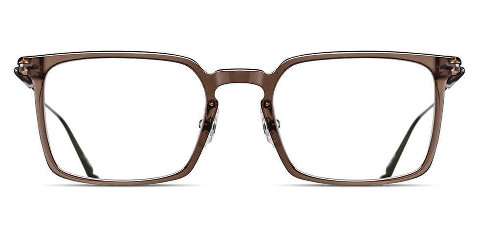 Matsuda® M2060 MTD M2060 Taupe/Antique Gold 52 - Taupe / Antique Gold Eyeglasses