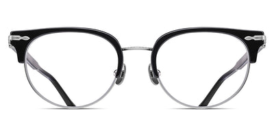 Matsuda® M2061 MTD M2061 Black / Brushed Silver 49 - Black / Brushed Silver Sunglasses