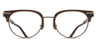 Matsuda® M2061 MTD M2061 Matte Taupe/Antique Gold 49 - Matte Taupe / Antique Gold Eyeglasses