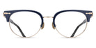Matsuda® M2061 MTD M2061 Navy Rose Gold 49 - Navy Rose Gold Eyeglasses