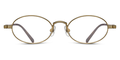 Matsuda® M3017 OPH MTD M3017 ANTIQUE GOLD 50 - Antique Gold Eyeglasses