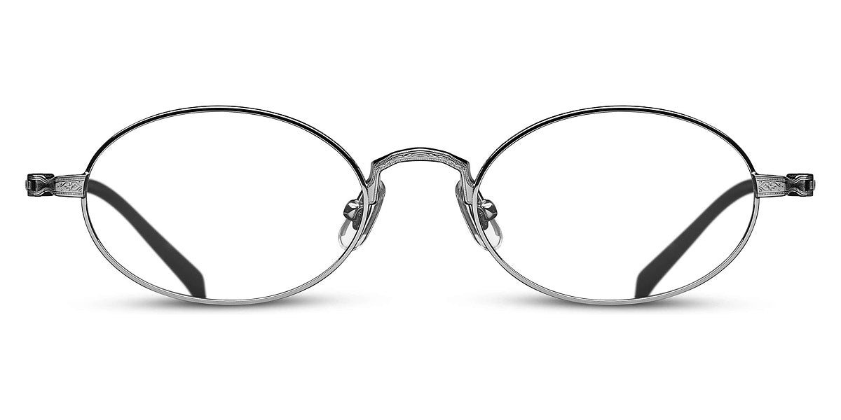Matsuda® M3017 OPH MTD M3017 PALLADIUM WHITE 50 - Palladium White Eyeglasses
