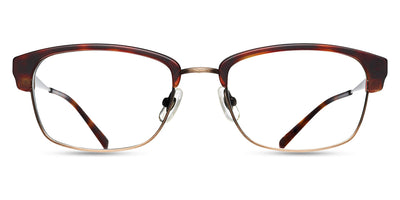 Matsuda® M3022 OPH MTD M3022 BRUSHED DARK BROWN 52 - Brushed Dark Brown Eyeglasses