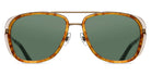 Matsuda® M3023 MTD M3023 Demi Natural/Antique Gold/G-15 52 - Demi Natural/Antique Gold / G-15 Sunglasses