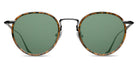Matsuda® M3058 MTD M3058 Black/G-15 48 - Black / G-15 Sunglasses
