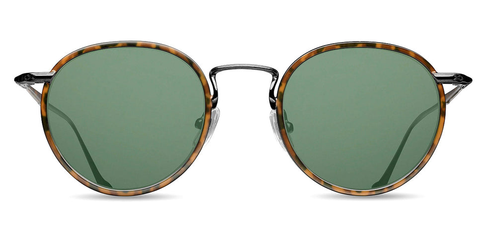 Matsuda® M3058 MTD M3058 Black/G-15 48 - Black / G-15 Sunglasses
