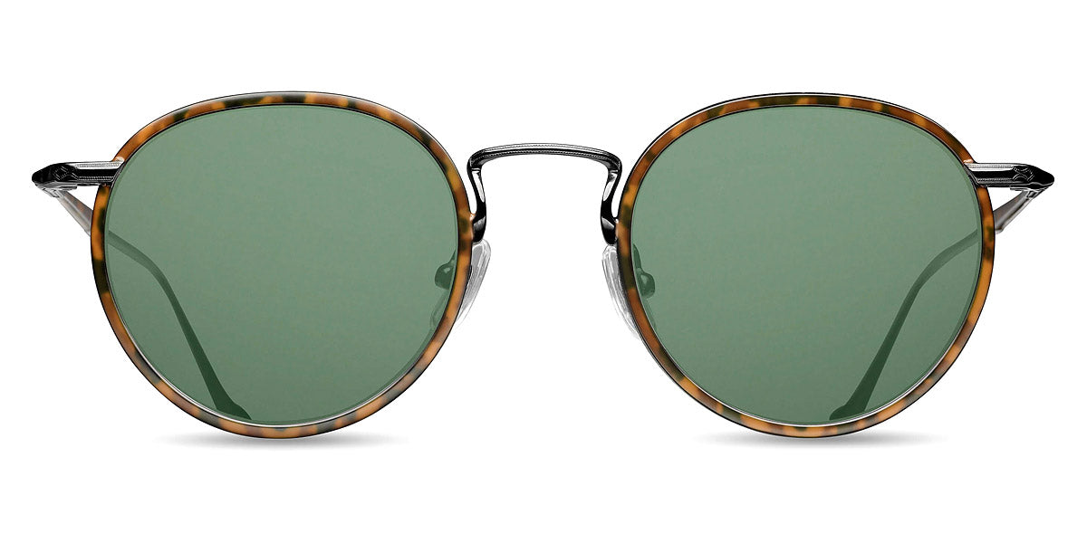 Matsuda® M3058 MTD M3058 Black/G-15 48 - Black / G-15 Sunglasses