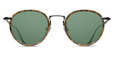 Matsuda® M3058 MTD M3058 Black/G-15 48 - Black / G-15 Sunglasses