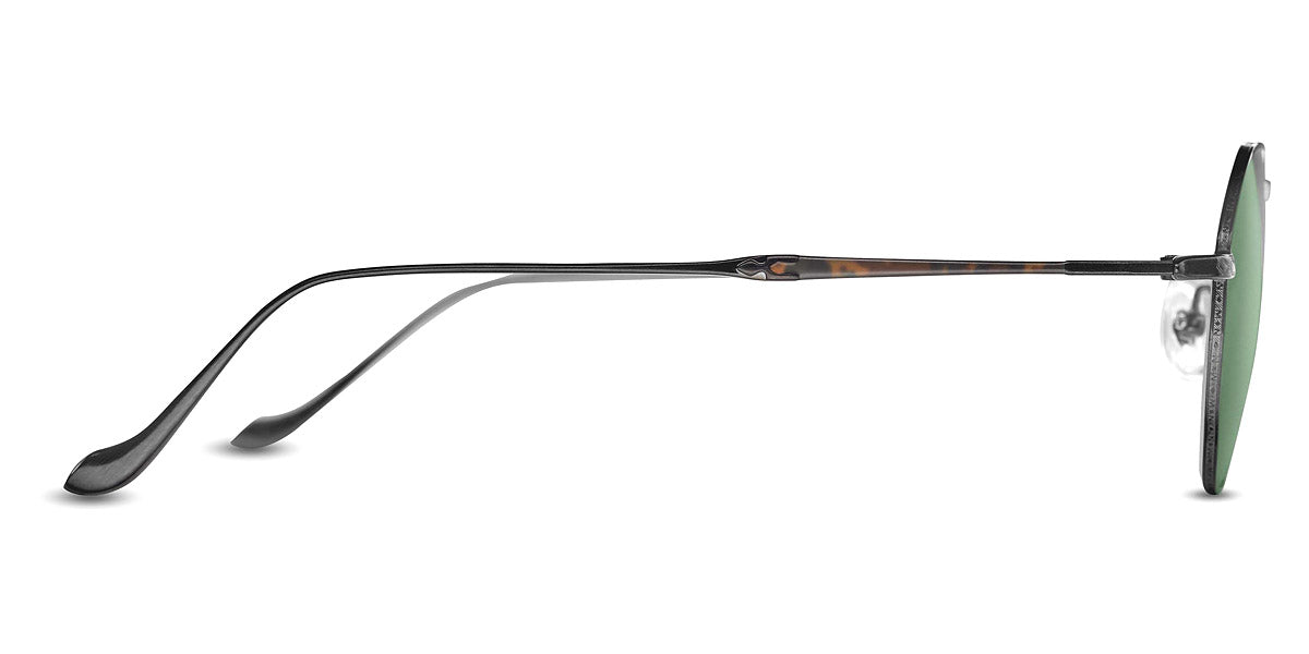 Matsuda® M3058 MTD M3058 Black/G-15 48 - Black / G-15 Sunglasses