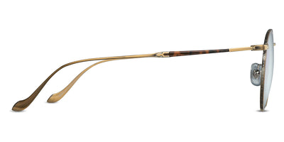 Matsuda® M3058 MTD M3058 Shiny Antique Gold/Cobalt Blue 48 - Shiny Antique Gold / Cobalt Blue Sunglasses