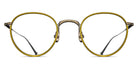 Matsuda® M3085-I MTD M3085-I Antique Gold/Yellow 47 - Antique Gold/Yellow Eyeglasses