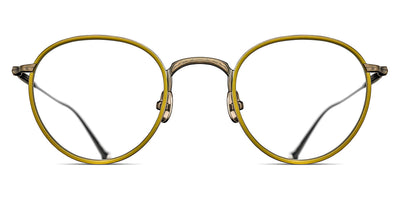 Matsuda® M3085-I MTD M3085-I Antique Gold/Yellow 47 - Antique Gold/Yellow Eyeglasses