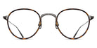 Matsuda® M3085-I MTD M3085-I Antique Silver/Tortoise 47 - Antique Silver/Tortoise Eyeglasses