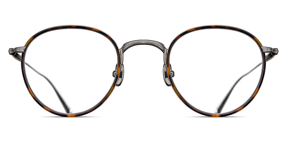 Matsuda® M3085-I MTD M3085-I Antique Silver/Tortoise 47 - Antique Silver/Tortoise Eyeglasses
