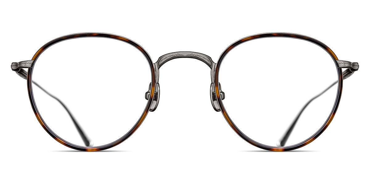 Matsuda® M3085-I MTD M3085-I Antique Silver/Tortoise 47 - Antique Silver/Tortoise Eyeglasses