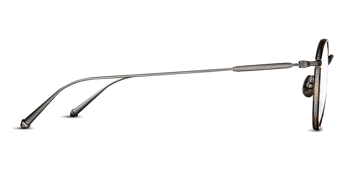 Matsuda® M3085-I MTD M3085-I Antique Silver/Tortoise 47 - Antique Silver/Tortoise Eyeglasses