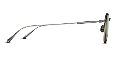 Matsuda® M3085-I MTD M3085-I Antique Silver/Tortoise/Sage Green 47 - Antique Silver/Tortoise / Sage Green Sunglasses
