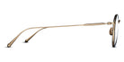 Matsuda® M3085-I MTD M3085-I Brushed Gold/Navy 47 - Brushed Gold/Navy Eyeglasses
