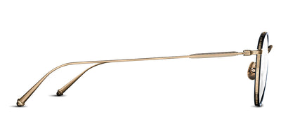 Matsuda® M3085-I MTD M3085-I Brushed Gold/Navy 47 - Brushed Gold/Navy Eyeglasses