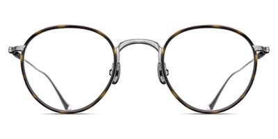 Matsuda® M3085-I MTD M3085-I Brushed Silver/Khaki Tortoise 47 - Brushed Silver/Khaki Tortoise Eyeglasses