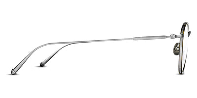 Matsuda® M3085-I MTD M3085-I Brushed Silver/Khaki Tortoise 47 - Brushed Silver/Khaki Tortoise Eyeglasses