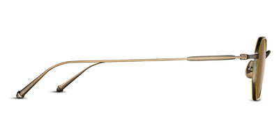 Matsuda® M3086-I MTD M3086-I Antique Gold/Yellow/Brown 45 - Antique Gold/Yellow / Brown Sunglasses