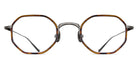 Matsuda® M3086-I MTD M3086-I Antique Silver/Tortoise 45 - Antique Silver/Tortoise Eyeglasses