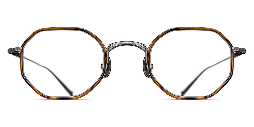 Matsuda® M3086-I MTD M3086-I Antique Silver/Tortoise 45 - Antique Silver/Tortoise Eyeglasses