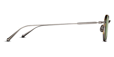 Matsuda® M3086-I MTD M3086-I Antique Silver/Tortoise/Sage Green 45 - Antique Silver/Tortoise / Sage Green Sunglasses