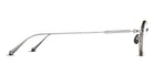 Matsuda® M3086-I MTD M3086-I Brushed Silver/Khaki Tortoise 45 - Brushed Silver/Khaki Tortoise Eyeglasses