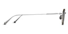 Matsuda® M3086-I MTD M3086-I Brushed Silver/Khaki Tortoise/Grey 45 - Brushed Silver/Khaki Tortoise / Grey Sunglasses