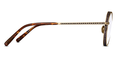 Matsuda® M3100 MTD M3100 Brushed Gold/Matte Black 47 - Brushed Gold/Matte Black Eyeglasses
