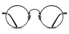 Matsuda® M3100 MTD M3100 Black/Matte Gold 47 - Black/Matte Gold Eyeglasses