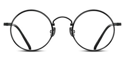 Matsuda® M3100 MTD M3100 Black/Matte Gold 47 - Black/Matte Gold Eyeglasses