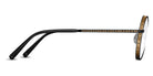 Matsuda® M3100 MTD M3100 Black/Matte Gold 47 - Black/Matte Gold Eyeglasses