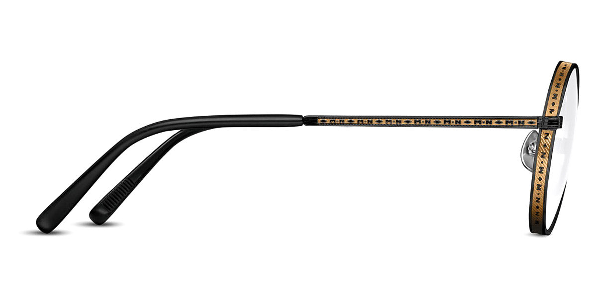 Matsuda® M3100 MTD M3100 Black/Matte Gold 47 - Black/Matte Gold Eyeglasses
