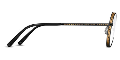 Matsuda® M3100 MTD M3100 Black/Matte Gold 47 - Black/Matte Gold Eyeglasses