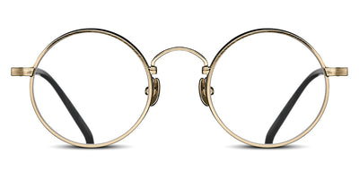 Matsuda® M3100 MTD M3100 Brushed Gold/Matte Black 47 - Brushed Gold/Matte Black Eyeglasses