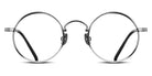 Matsuda® M3100 MTD M3100 Palladium White/Matte Black 47 - Palladium White/Matte Black Eyeglasses